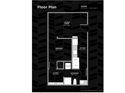 Floor plan Cove