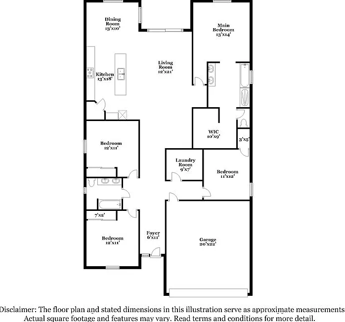 4 bed, 2.0 bath, 2140 sqft, $2,380 — Photo 2