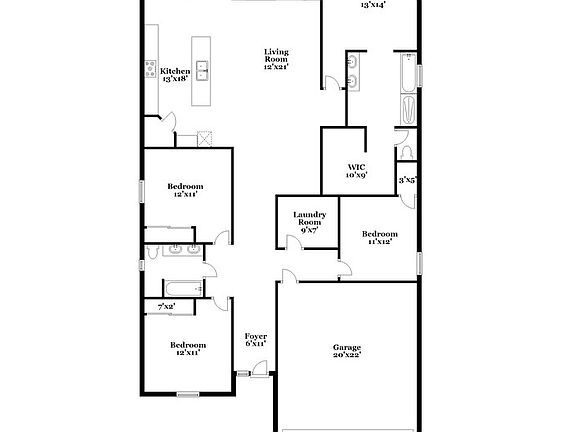 2nd image of 4576 W Hannah St