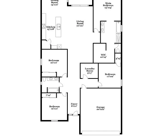 4576 W Hannah St — Photo 2