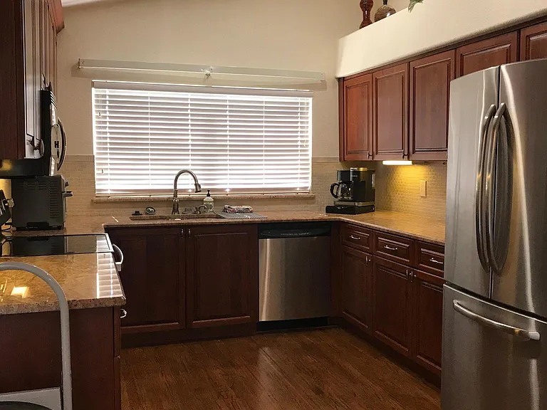 Custom kitchen