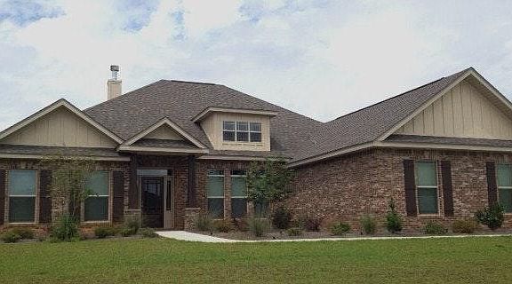 Front of the house