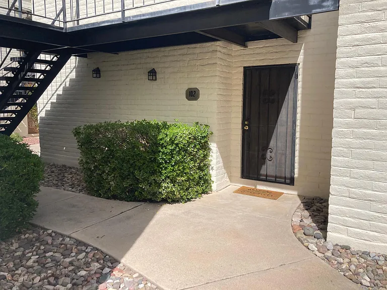 Front door