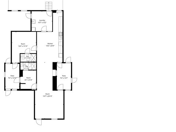 2nd image of 17-35 Stephen St #1B