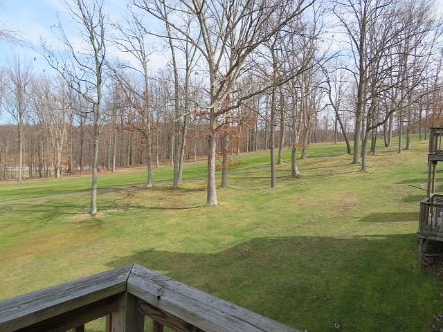 View from living room patio