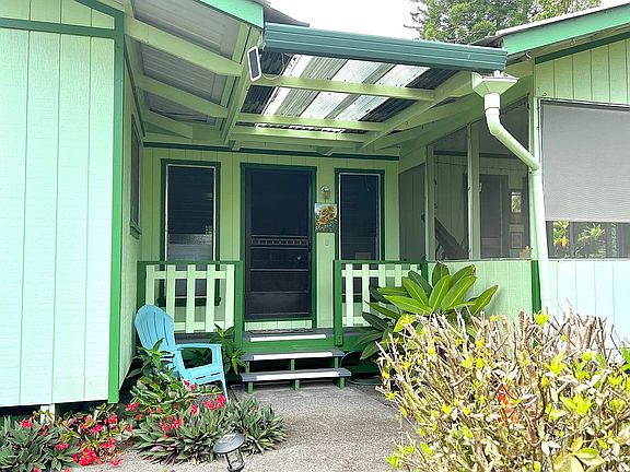 Main house front entry