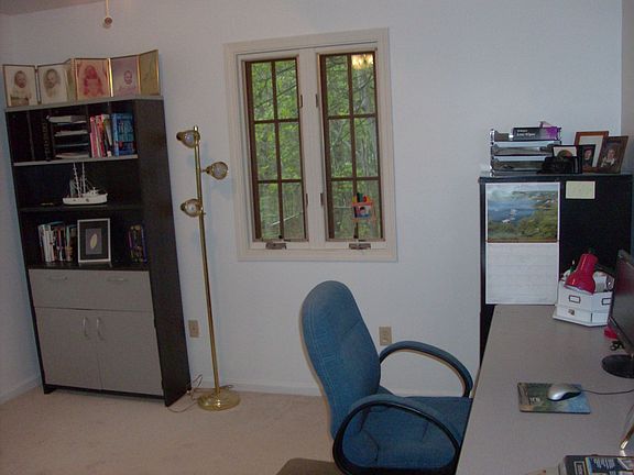 Upstairs/bedroom-office