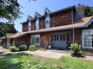 835 Noteware Dr, Ben Lomond, CA 95005