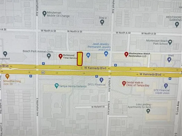 Kennedy Boulevard Lot #8, Tampa, FL 33609