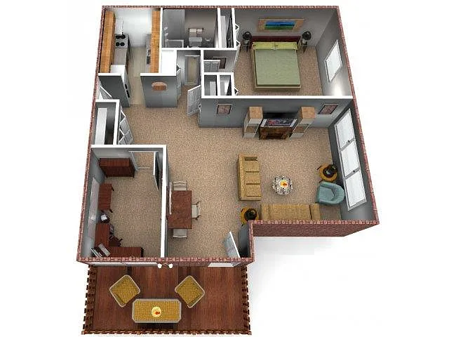 Floor plan Pine