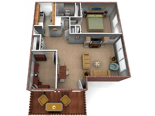 Floor plan Pine