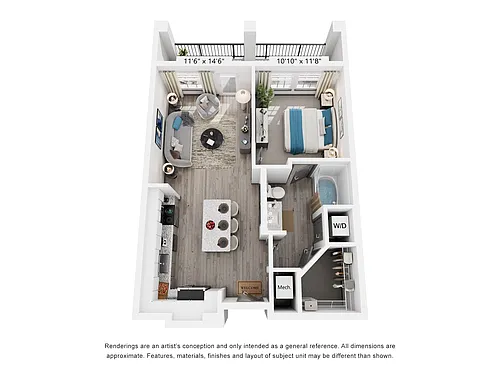 Floor plan Ashland