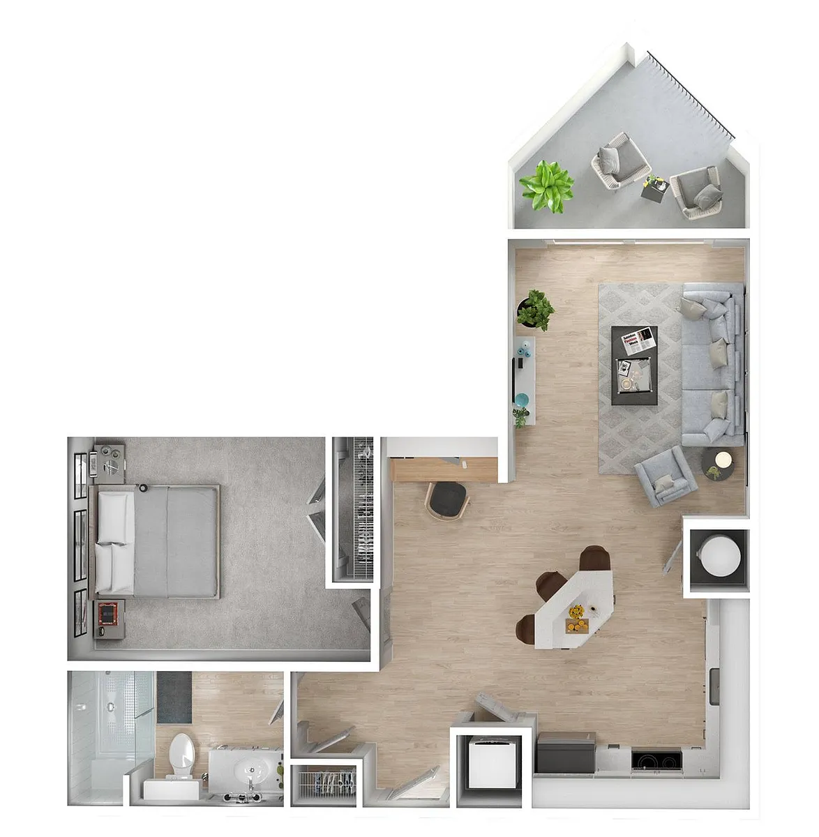 Floor plan A6