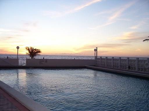 the pool