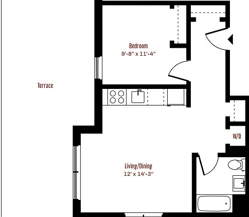 2nd image of 875 4th Ave APT 116