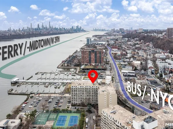 1055 River Rd APT 1001, Edgewater, NJ 07020
