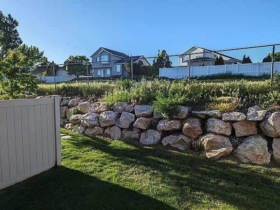 View from back door left