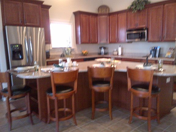 Kitchen with seating