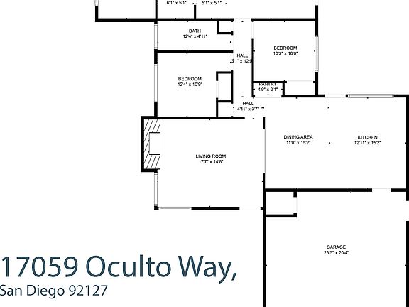 5th image of 17059 Oculto Way