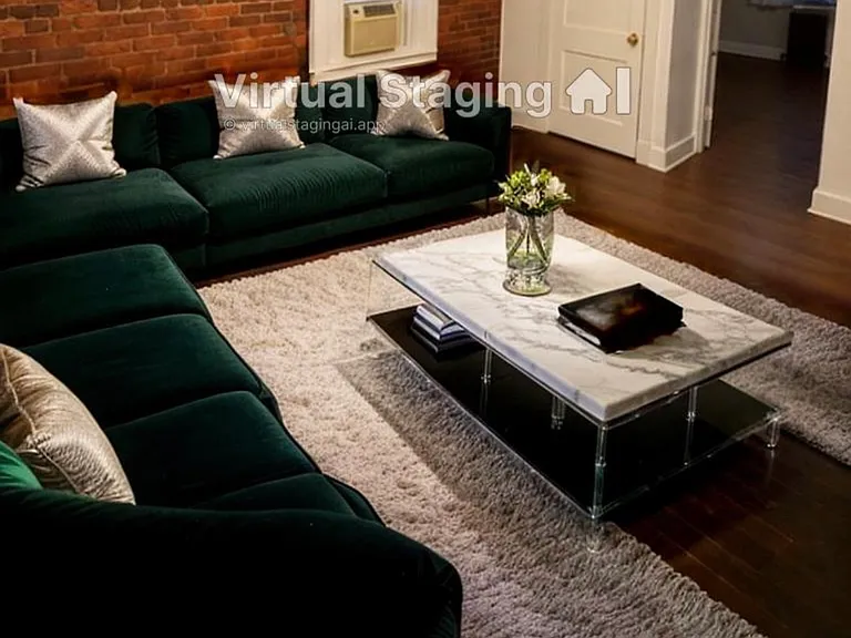 Virtually Staged Common/ Living Area