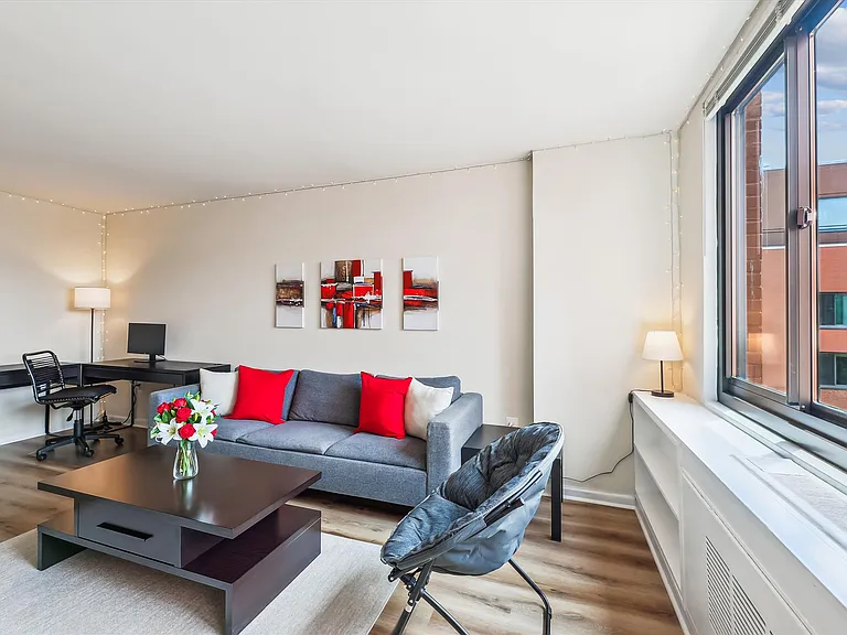 Fully furnished