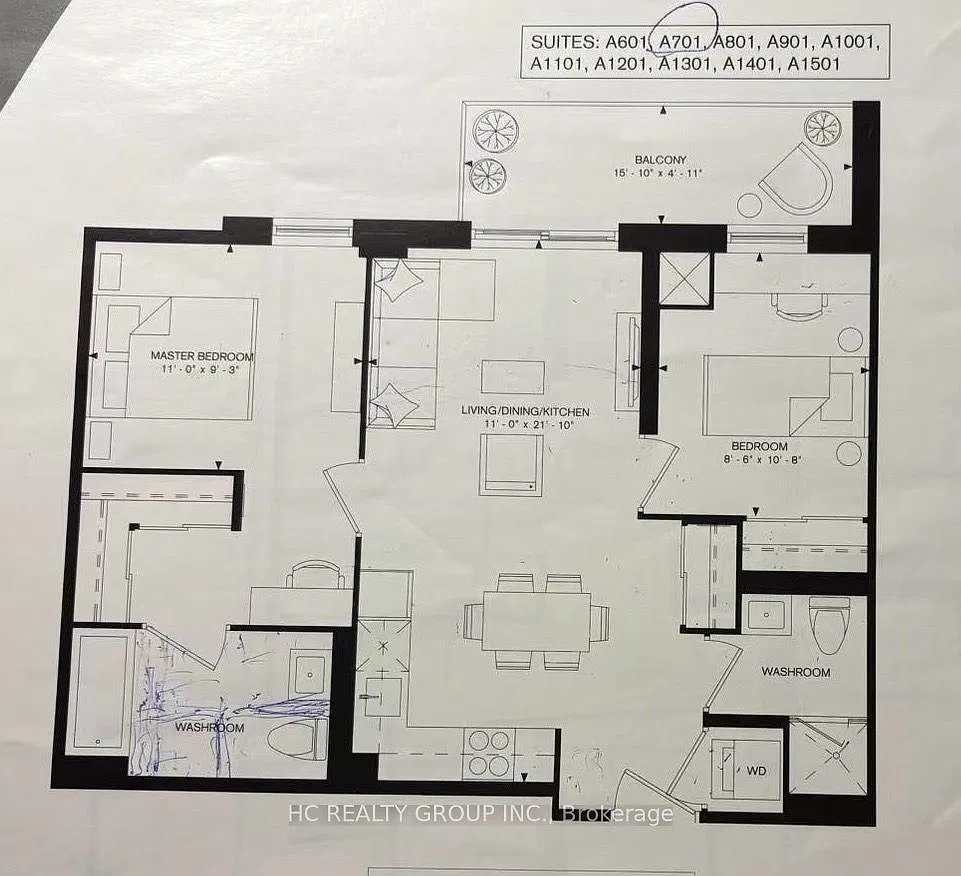 2 bed, $2,800 — Photo 2