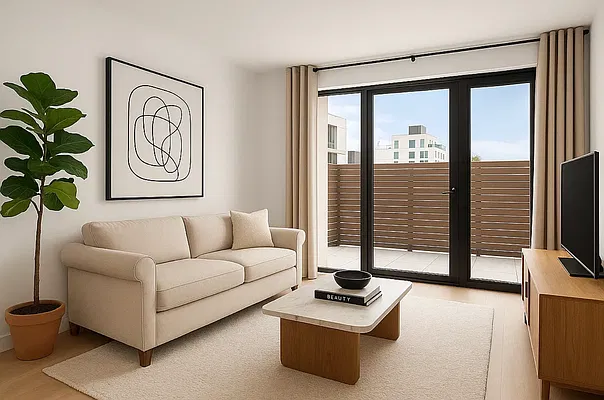 Living room, photo 1
