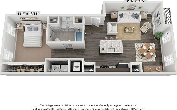 Greystone I Flat - MRFII Greystone I Flat - MRFII