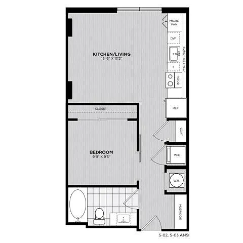 Floor plan S2