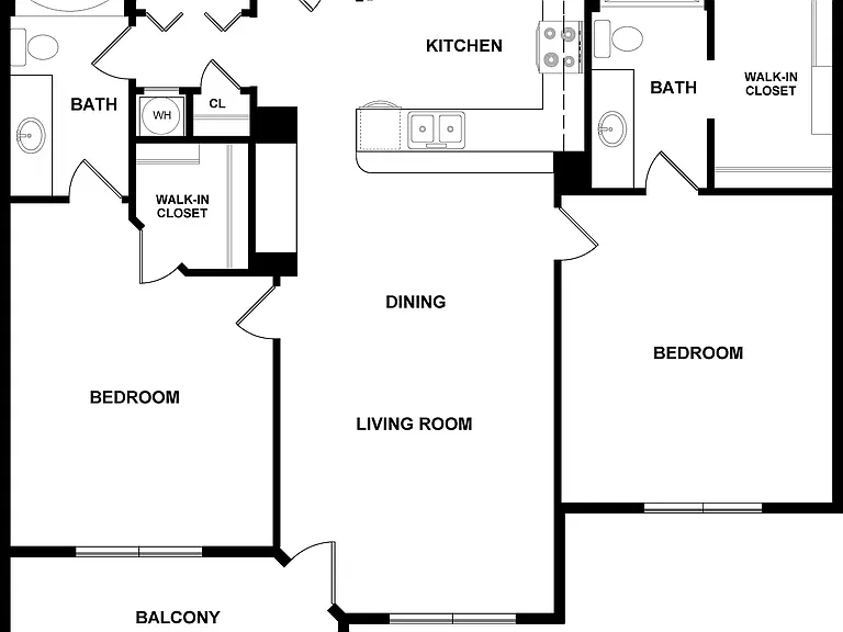 B2 Floor Plan B2 Floor Plan