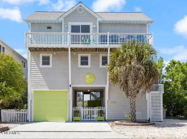 423 N New River Drive, Surf City, NC 28445