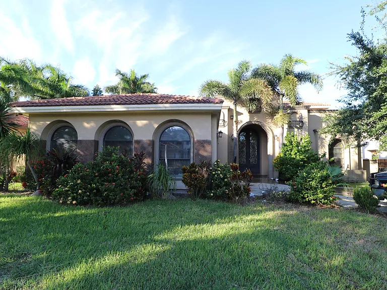 Landscaped Front Yard