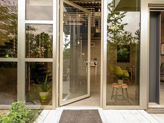 Front entry