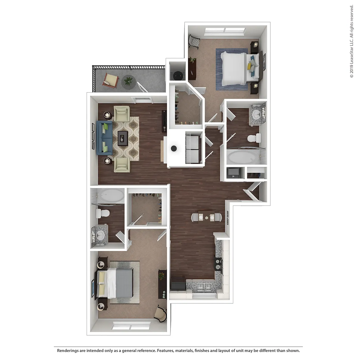 Floor plan Savannah
