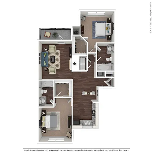 Floor plan Savannah