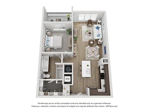 Floor plan A4