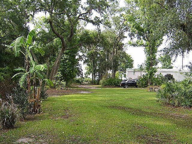 Back of Property