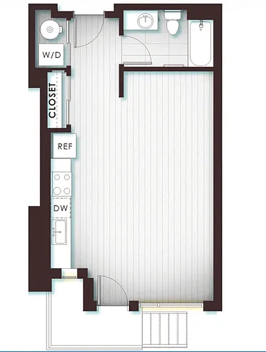 Floor plan S3.A