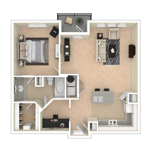 Floor plan A4