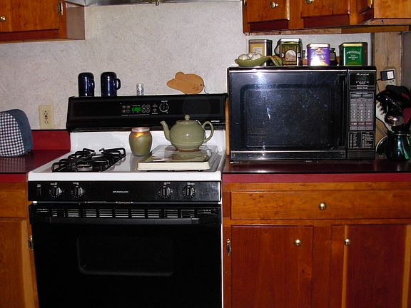 Custom Cherry Cabinets