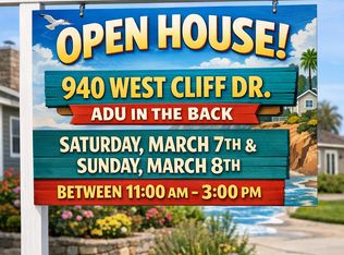 940 W Cliff Dr #Adu, Santa Cruz, CA 95060