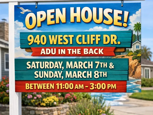 940 W Cliff Dr, Santa Cruz, CA