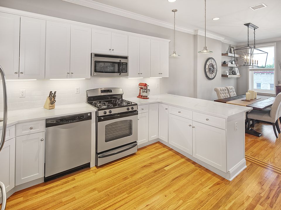 High ceilings and large bright windows!!