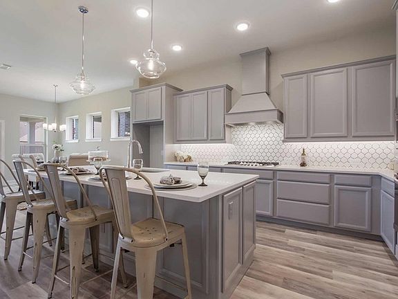 The Garfield - Kitchen