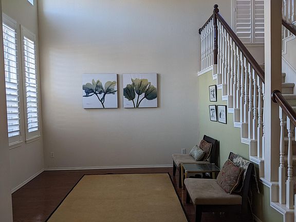 High ceiling 2nd living room