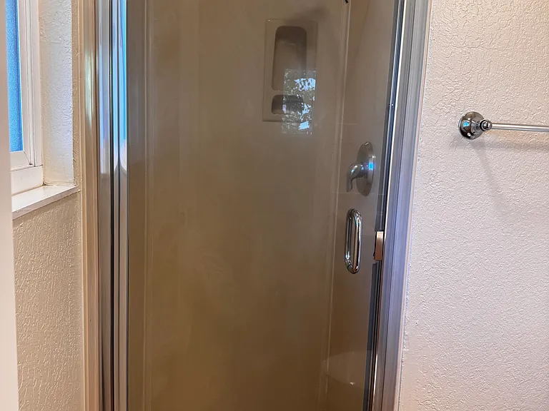 Master bathroom shower
