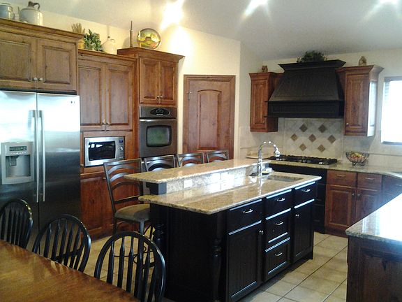 Main floor kitchen