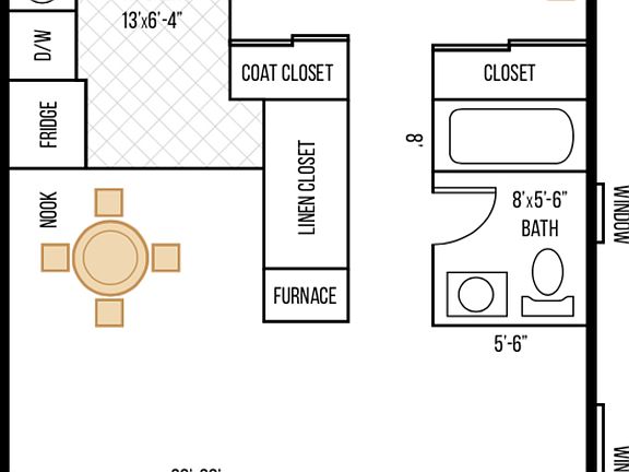 3rd image of 22 Arch St APT 6