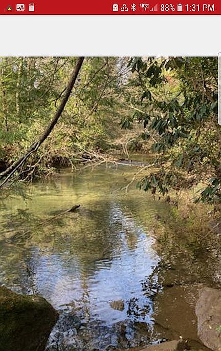 Firescald Creek, prop. line