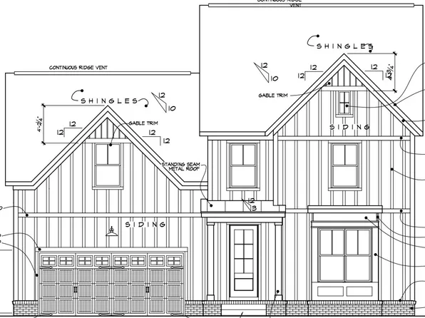 3396 Vinemont Dr Lot 1641, Thompsons Station, TN 37179